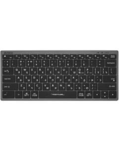 Клавиатура Fstyler FX51 серый USB slim Multimedia 1624630 A4tech