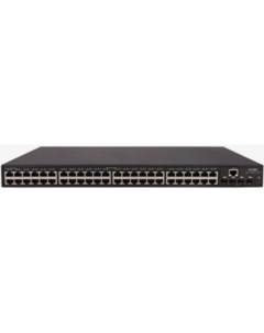 Коммутатор LS 5560S 52S PWR EI GL L3 Ethernet Switch with 48 10 100 1000BASE T PoE Ports and 4 1G 10 H3c