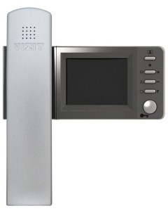 Видеодомофон M428C цветной CVBS 2 7 для многоабонентского видеодомофона возможность подключения кноп Vizit
