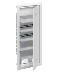 Шкаф 2CPX031393R9999 мультимедийный с дверью с вентиляционными отверстиями и DIN рейкой UK650MV Abb
