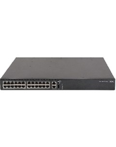 Коммутатор LS 6520X 26XC UPWR SI L3 Ethernet Switch with 24 1G 2 5G 5G 10GBase T UPoE Ports and H3c