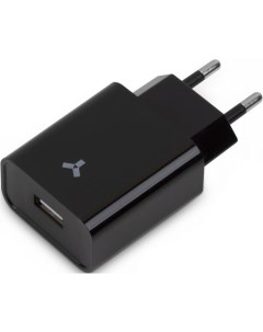 Зарядное устройство сетевое Copper 10WU Black USB 2 1A Accesstyle