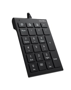 Клавиатура LK22 Black черная цифровой блок Dareu