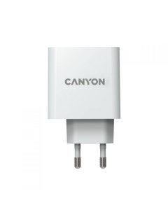 Зарядное устройство сетевое H 65 CND CHA65W01 GAN 65W USB C USB A белый Canyon