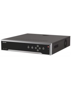 Видеорегистратор DS 7732NI K4 16P 32 х канальный видеовход 32 канала аудиовход двустороннее аудио ка Hikvision