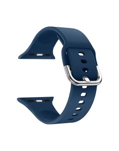 Ремешок на руку Avior DSJ 17 44 BL силиконовый для Apple Watch 42 44 mm blue Lyambda