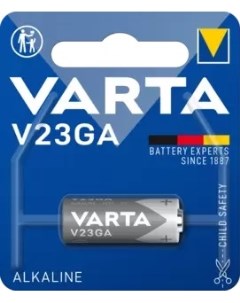 Батарейка ELECTRONICS LR23 A23 MN21 04223101401 BL1 Alkaline 12V Varta