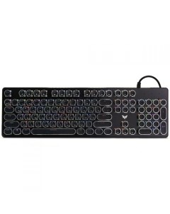 Клавиатура CMGK 903 CM000003335 104 клавиш механический тип клавиш клавиши в винтажном стиле RGB под Crown