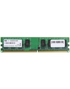 Модуль памяти DDR2 1GB FL800D2U5 1G PC2 6400 800MHz CL5 128 8 Bulk Foxline