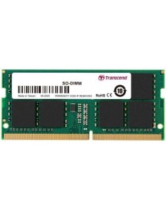 Модуль памяти SODIMM DDR4 16GB JM3200HSB 16G JetRam PC4 25600 3200MHz 2Rx8 CL22 1 2V Transcend