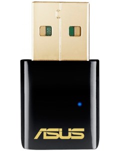 Сетевой адаптер USB AC51 Wi Fi 802 11a b g n ac 2 4 5GHz USB Asus