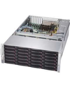 Корпус серверный 4U CSE 847BE1C R1K28LPB 36x3 5 2x2 5 HS w EXP 13 68 x13 E ATX 7xLP 2x1280W Plat Supermicro