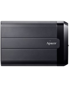 Внешний диск HDD 2 5 AC732 1TB USB 3 2 Gen 1 military grade shockproof black Apacer