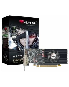 Видеокарта PCI E GeForce GT1030 AF1030 2048D5L7 2GB GDDR5 64bit 16nm 1228 6000MHz DVI D HDMI RETAIL Afox