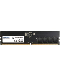 Модуль памяти DDR5 32GB AD5U480032G S PC5 38400 4800MHz CL40 1 1V RTL Adata