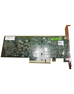 Сетевая карта 540 BBUO Dual port Broadcom 57416 10Gbit Base T PCIe FP for 14G Dell