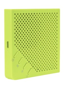 Портативная акустика 1 0 MySound Note Green BT S080 BT TWS 2 Вт 350 мАч micro USB микрофон зеленый Rombica