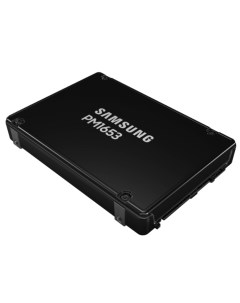 Накопитель SSD 2 5 MZILG960HCHQ 00A07 PM1653 960GB SAS 24Gb s 4200 1200MB s IOPS 600K 55K DWPD 1 Samsung