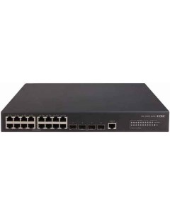 Коммутатор LS 5130S 20P PWR EI GL L2 Ethernet Switch with 16 10 100 1000BASE T PoE Ports AC 185W and H3c