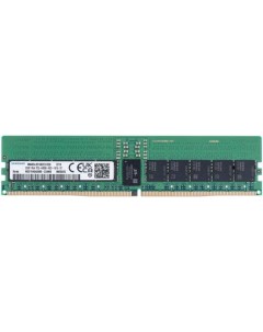 Модуль памяти DDR5 32GB M321R4GA0BB0 CQK PC5 38400 4800MHz 2Rx8 ECC Reg 1 1V OEM Samsung