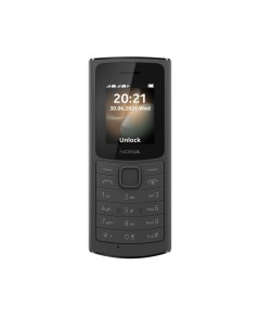 Мобильный телефон 110 DS TA 1386 4G 16LYRB01A01 black 1 8 128MB 48MB ROM RAM 2 Sim LTE GSM Nokia