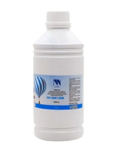 Чернила NV INK1000ULC универсальные на водной основе для аппаратов Сanon Epson НР Lexmark 1000 ml Li Nvp