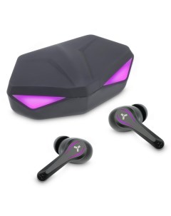 Наушники беспроводные Wild TWS Violet черные фиолетовые BT 32Ом 102дБ TWS USB Type C Accesstyle