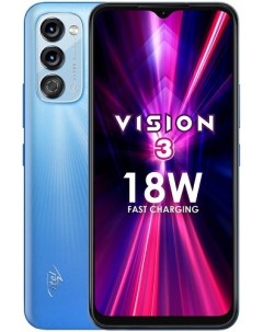 Смартфон Vision 3 3 64GB Jewel Blue Itel