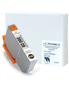 Картридж струйный NV PFI 300CO C PFI300 CO для Canon imagePROGRAF PRO 300 Nvp