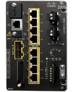 Коммутатор IE 3300 8T2S RE Catalyst IE3300 Rugged Series Modular System NPE NE Cisco