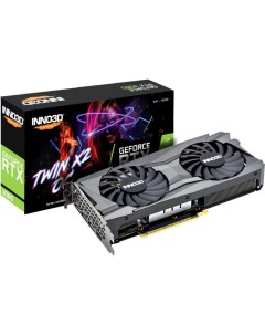 Видеокарта PCI E GeForce RTX 3060 Twin X2 N30602 08D6X 11902130 8GB GDDR6 128bit 8nm 1320 15000MHz H Inno3d