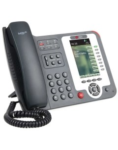 Телефон VoiceIP QVP 600P v2 18 линий SIP 49 клавиш 18 клавиш быстрого набора с возможностью отобража Qtech