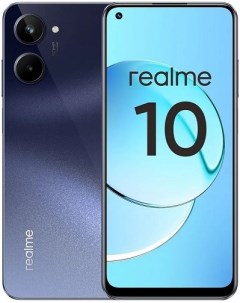 Смартфон 10 RMX3630 8 128 BLACK Realme
