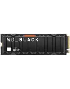 Накопитель SSD M 2 2280 WDBAPZ5000BNC WRSN WD BLACK SN850 500GB PCI E 4 0 x4 TLC 7000 4100 MB s 810K Western digital