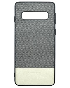 Чехол CALYPSO LA03 CL S10 GR для Samsung Galaxy S10 grey Lyambda