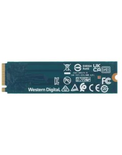 Накопитель SSD M 2 2280 WDS200T3B0C WD Blue SN570 NVMe 2TB PCIe Gen3 x4 TLC 3500 3500MB s IOPS 600K  Western digital