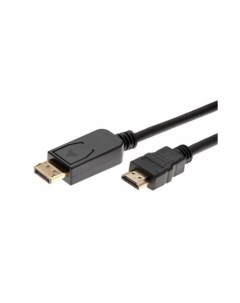 Кабель интерфейсный DisplayPort HDMI ACG494 1 8M 1 8m Aopen/qust
