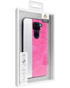 Чехол Titan LA15 RMN9 PK для Xiaomi Redmi Note 9 pink Lyambda