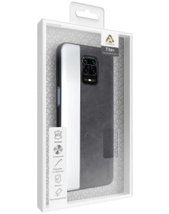 Чехол Titan LA15 RMN9P BK для Xiaomi Redmi Note 9 Pro black Lyambda
