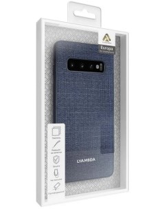 Чехол EUROPA LA05 ER S10 DB для Samsung Galaxy S10 dark blue Lyambda