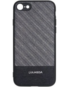 Чехол EUROPA LA05 SE20 BL для iPhone 8 iPhone SE 2020 light grey strip Lyambda