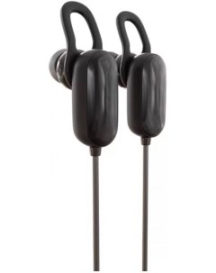 Наушники беспроводные BG10 вакуумные с шейным шнурком Black More choice