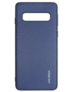 Чехол ELARA LA04 EL S10P BL для Samsung Galaxy S10 blue Lyambda