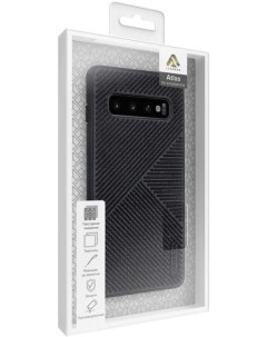Чехол ATLAS LA10 AT S10P BK для Samsung Galaxy S10 black Lyambda