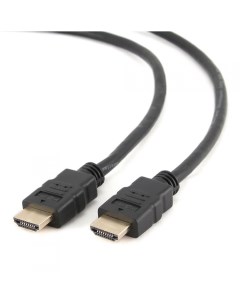 Кабель интерфейсный HDMI FL C HM HM 1 8M 1 8 м ver 2 0b медь черный разъемы HDMI A male HDMI A male  Filum