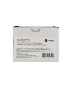 Тонер картридж FP X3010 черный 2 300 страниц для Xerox моделей Phaser 3010 3040 WC 3045 F+