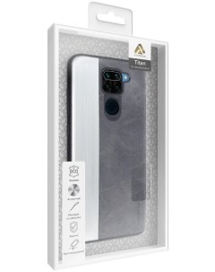 Чехол Titan LA15 RMN9 BK для Xiaomi Redmi Note 9 black Lyambda