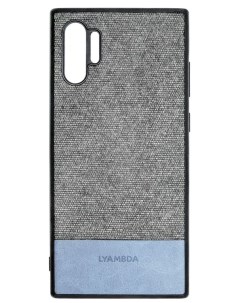 Чехол CALYPSO LA03 CL N10 BK для Samsung Galaxy Note 10 black Lyambda