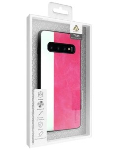 Чехол Titan LA15 TI S10P PK для Samsung Galaxy S10 pink Lyambda