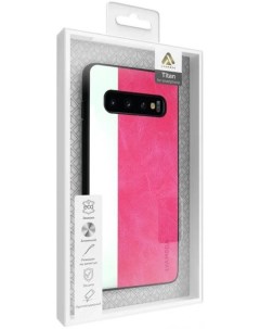 Чехол Titan LA15 TI S10 PK для Samsung Galaxy S10 pink Lyambda